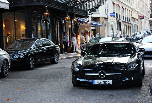 Mercedes-Benz SLS AMG Roadster