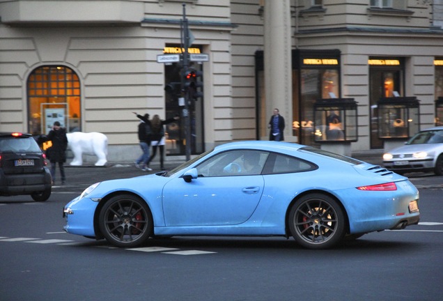 Porsche 991 Carrera S MkI