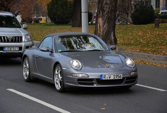 Porsche 997 Carrera 4S Cabriolet MkI