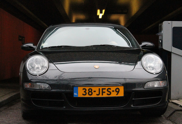 Porsche 997 Carrera 4S MkI