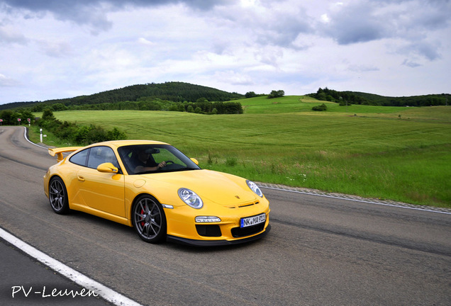 Porsche 997 GT3 MkII