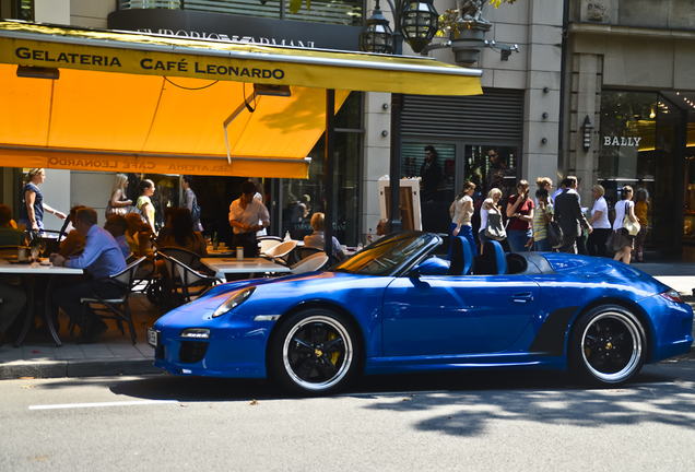 Porsche 997 Speedster