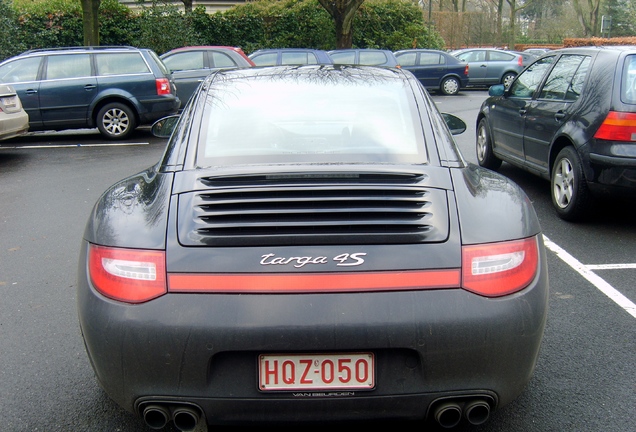 Porsche 997 Targa 4S MkII