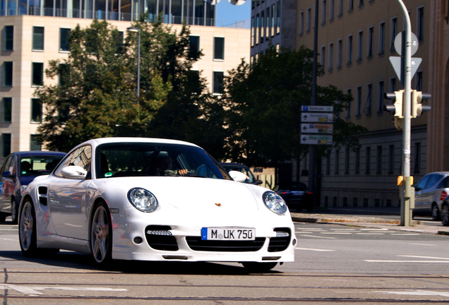 Porsche 997 Turbo MkI