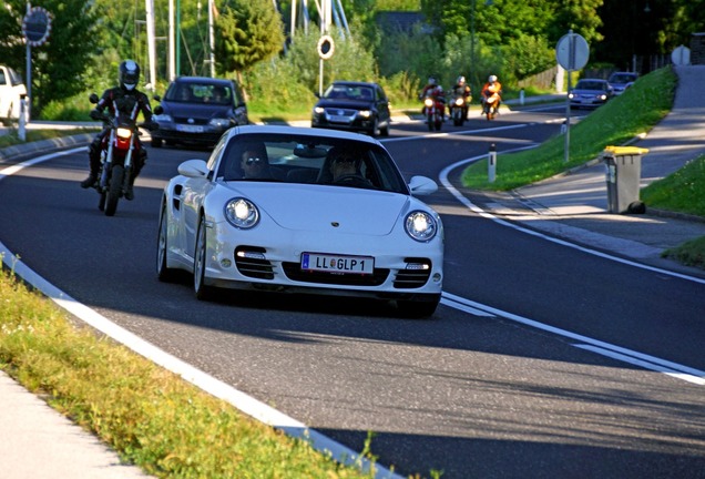 Porsche 997 Turbo MkII