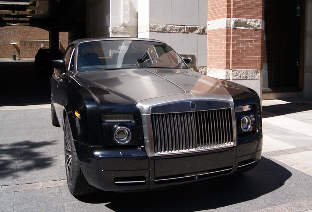 Rolls-Royce Phantom Drophead Coupé