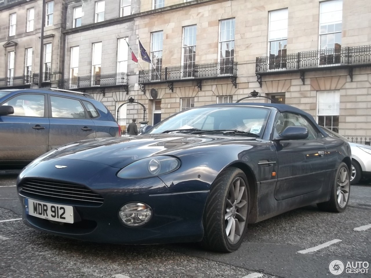 Aston Martin DB7 Vantage Volante