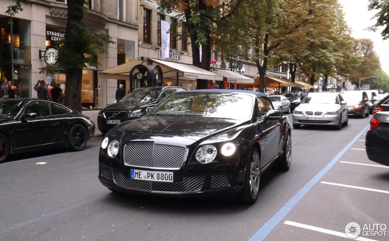 Bentley Continental GTC 2012