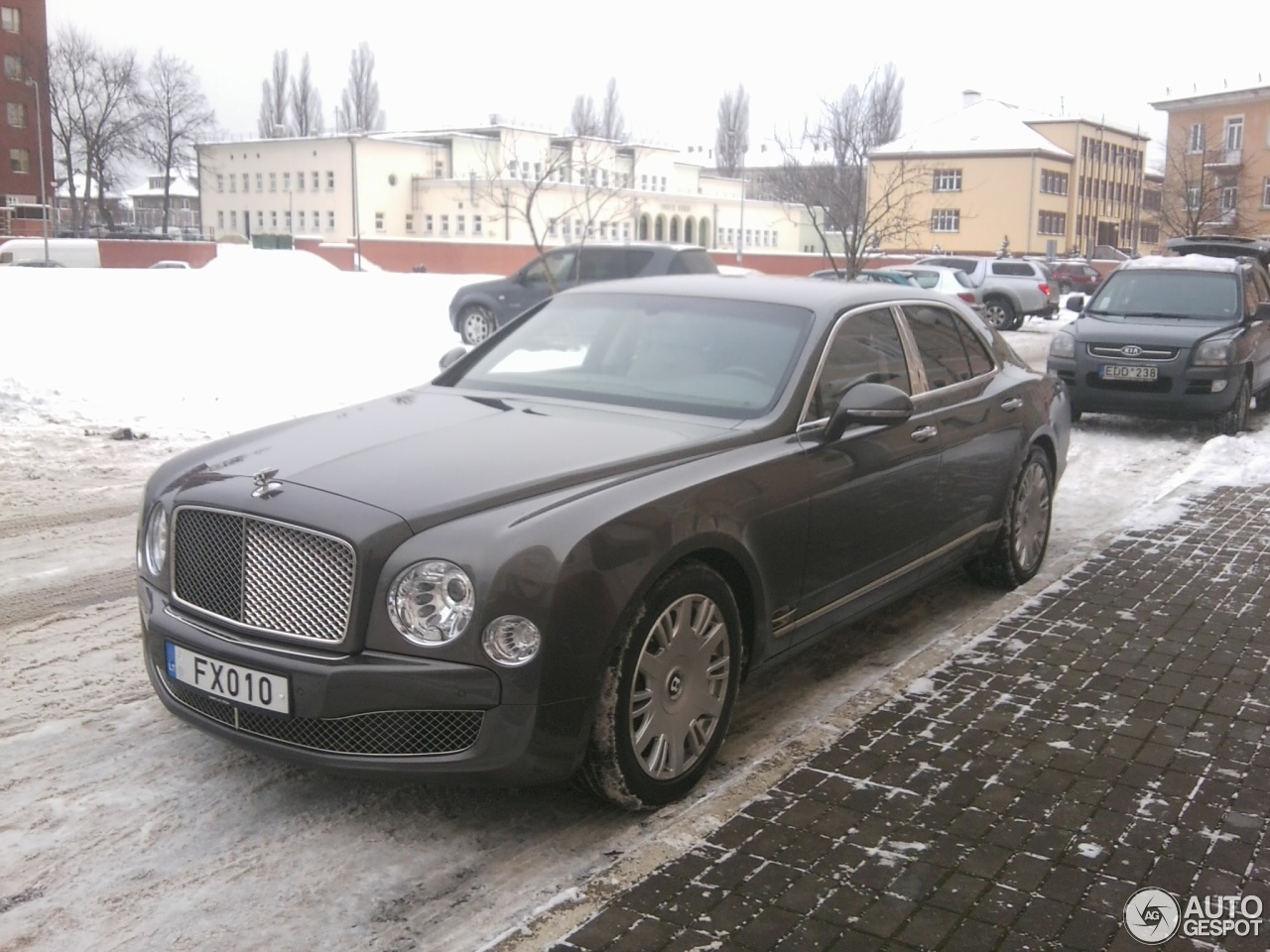 Bentley Mulsanne 2009