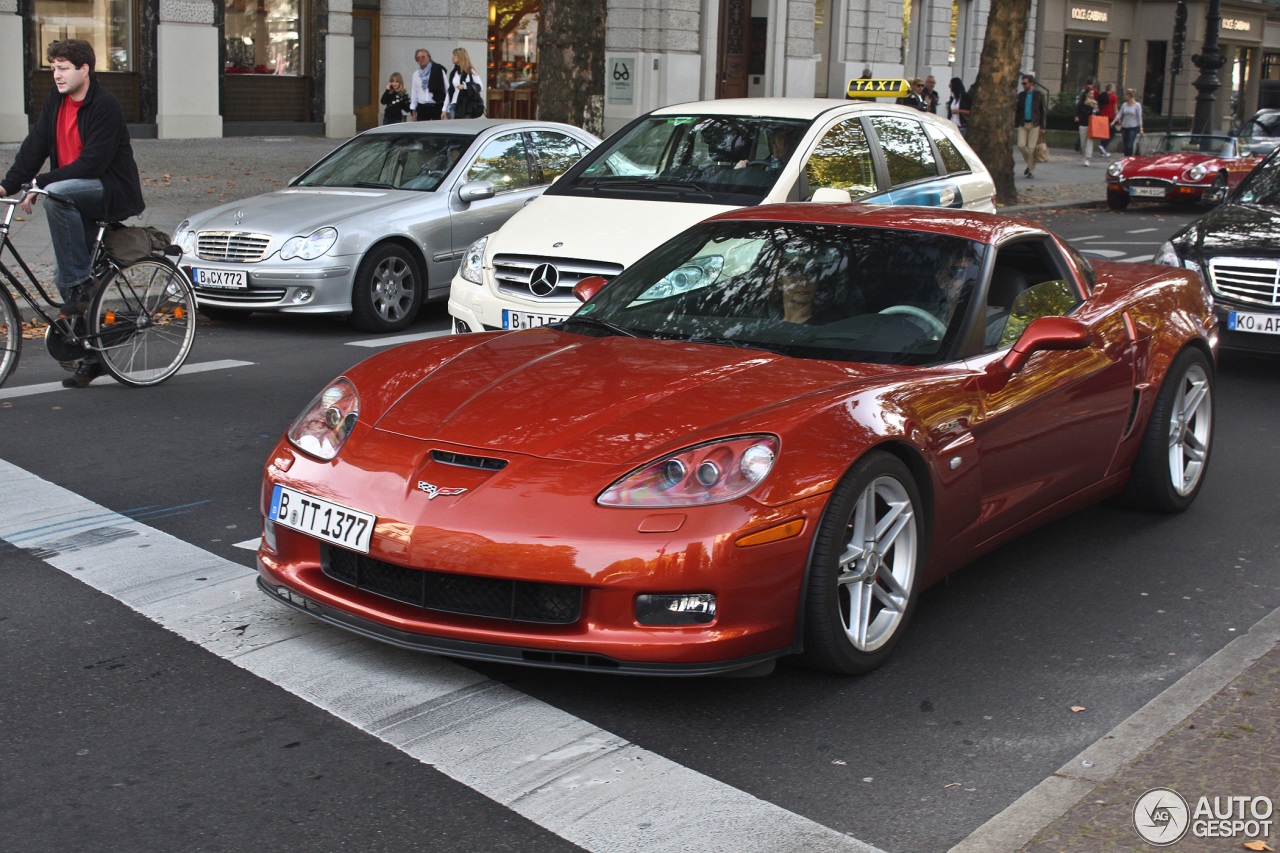 Chevrolet Corvette C6 Z06