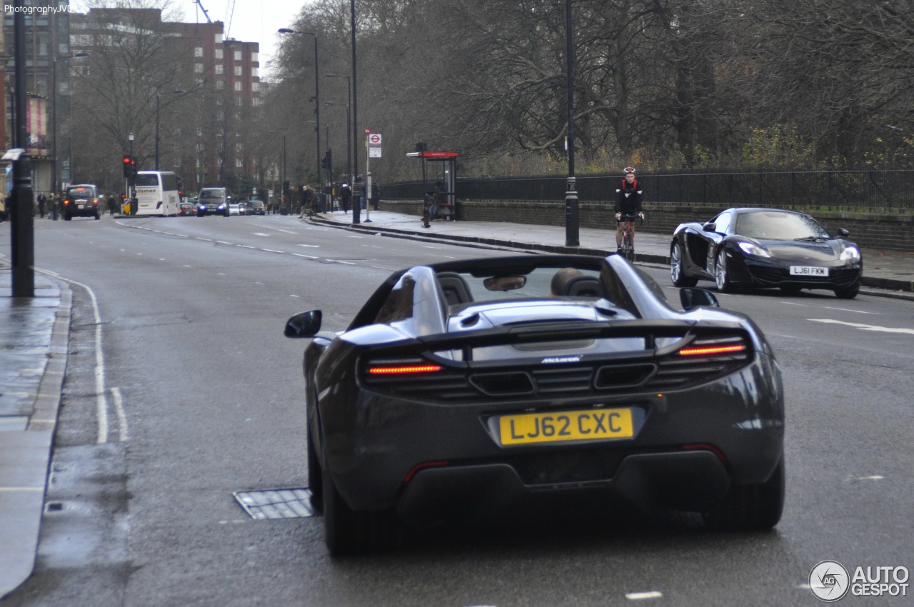 McLaren 12C Spider