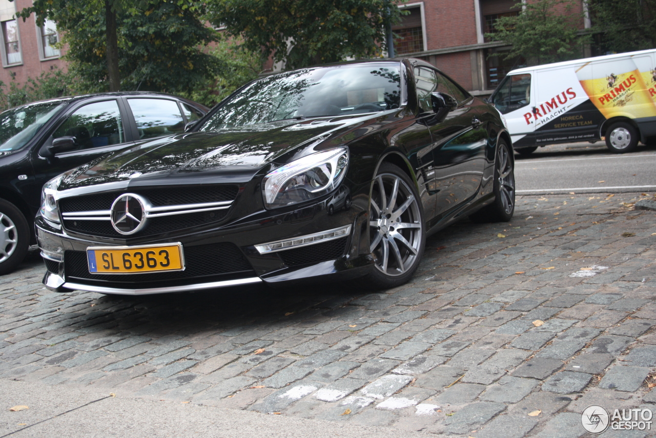 Mercedes-Benz SL 63 AMG R231