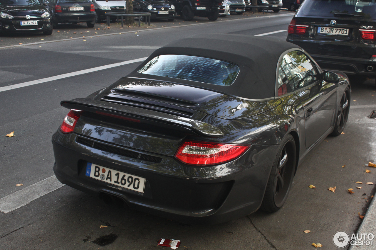 Porsche 997 Carrera S Cabriolet MkI TC Concepts