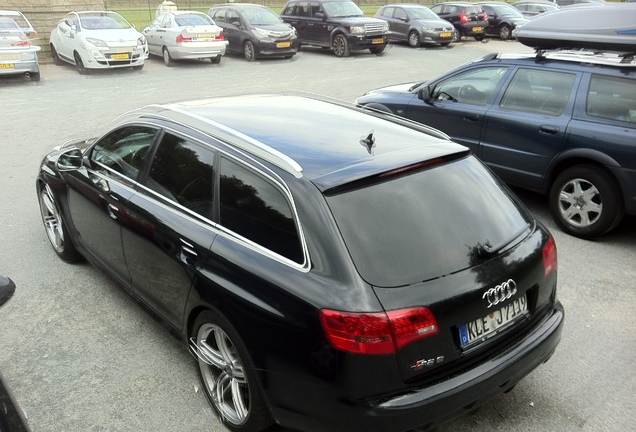 Audi RS6 Avant C6