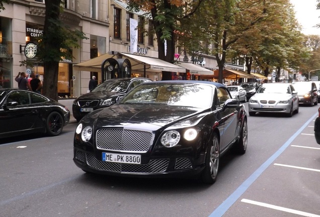 Bentley Continental GTC 2012