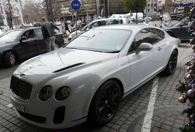 Bentley Continental Supersports Coupé