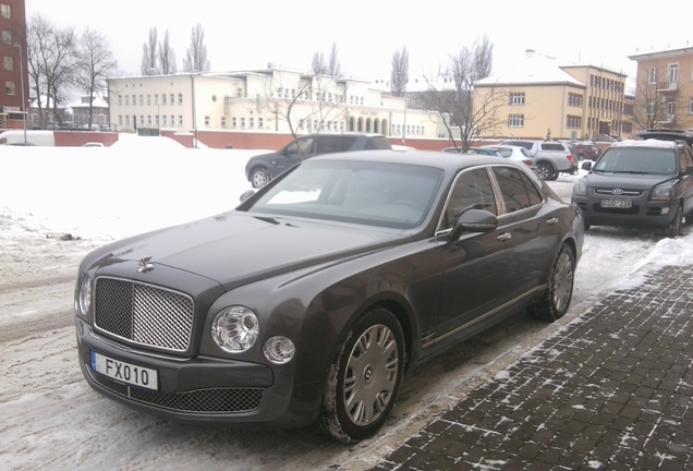 Bentley Mulsanne 2009