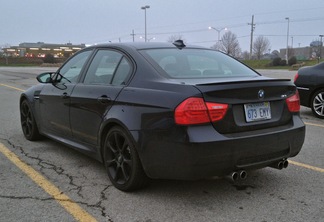 BMW M3 E90 Sedan 2009