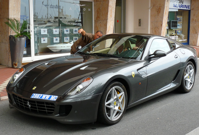 Ferrari 599 GTB Fiorano