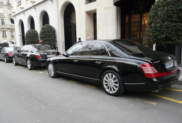 Maybach 57 S