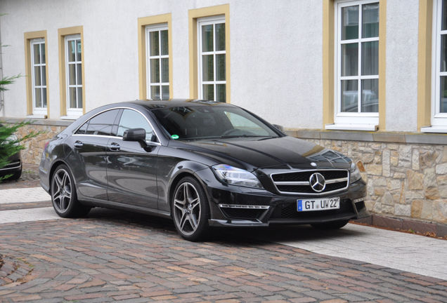 Mercedes-Benz CLS 63 AMG C218