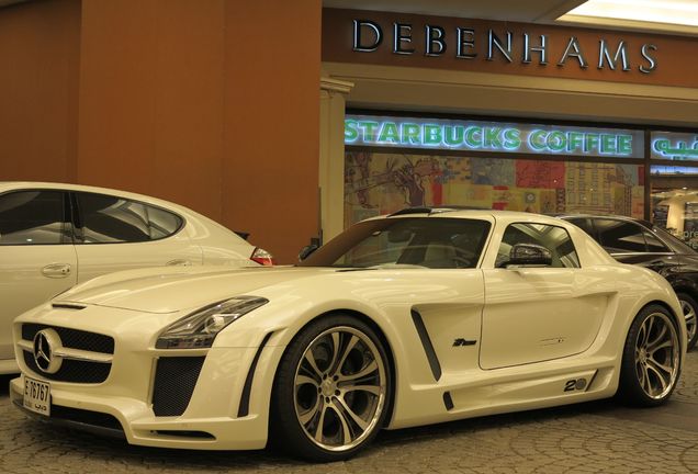 Mercedes-Benz FAB Design SLS AMG Gullstream