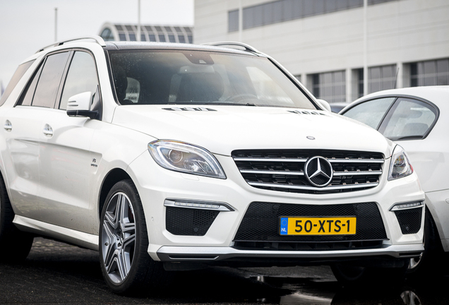 Mercedes-Benz ML 63 AMG W166