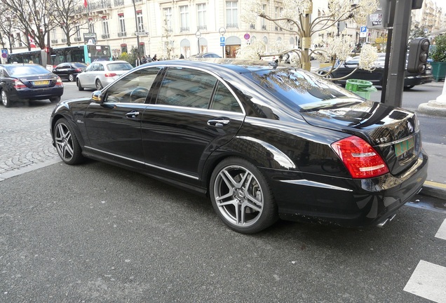 Mercedes-Benz S 63 AMG W221 2010