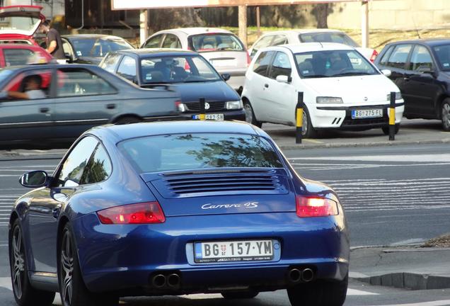 Porsche 997 Carrera 4S MkI