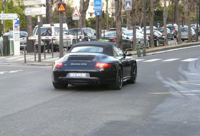 Porsche 997 Carrera GTS Cabriolet