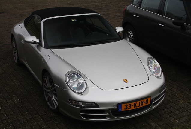 Porsche 997 Carrera S Cabriolet MkI