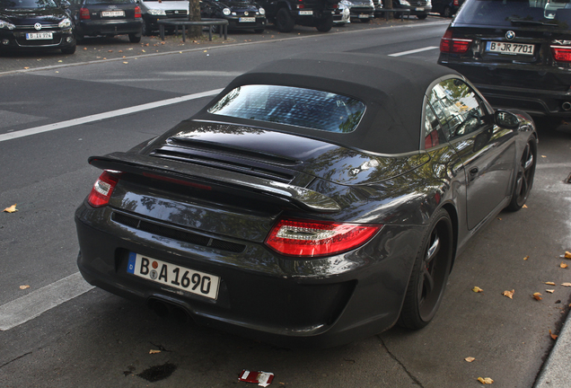 Porsche 997 Carrera S Cabriolet MkI TC Concepts