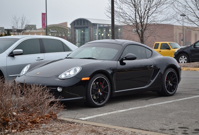 Porsche Cayman S MkII Black Edition