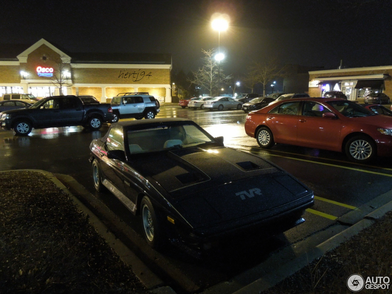 TVR 280i Tasmin Convertible