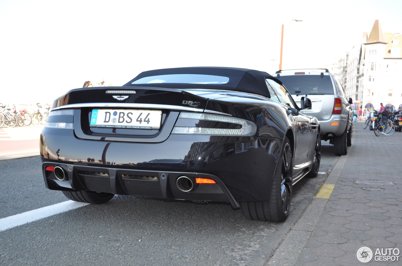 Aston Martin DBS Volante