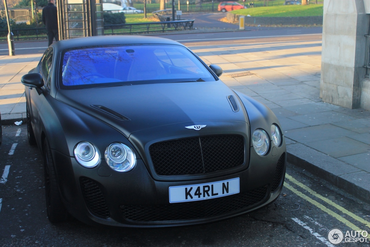 Bentley Continental GT Speed