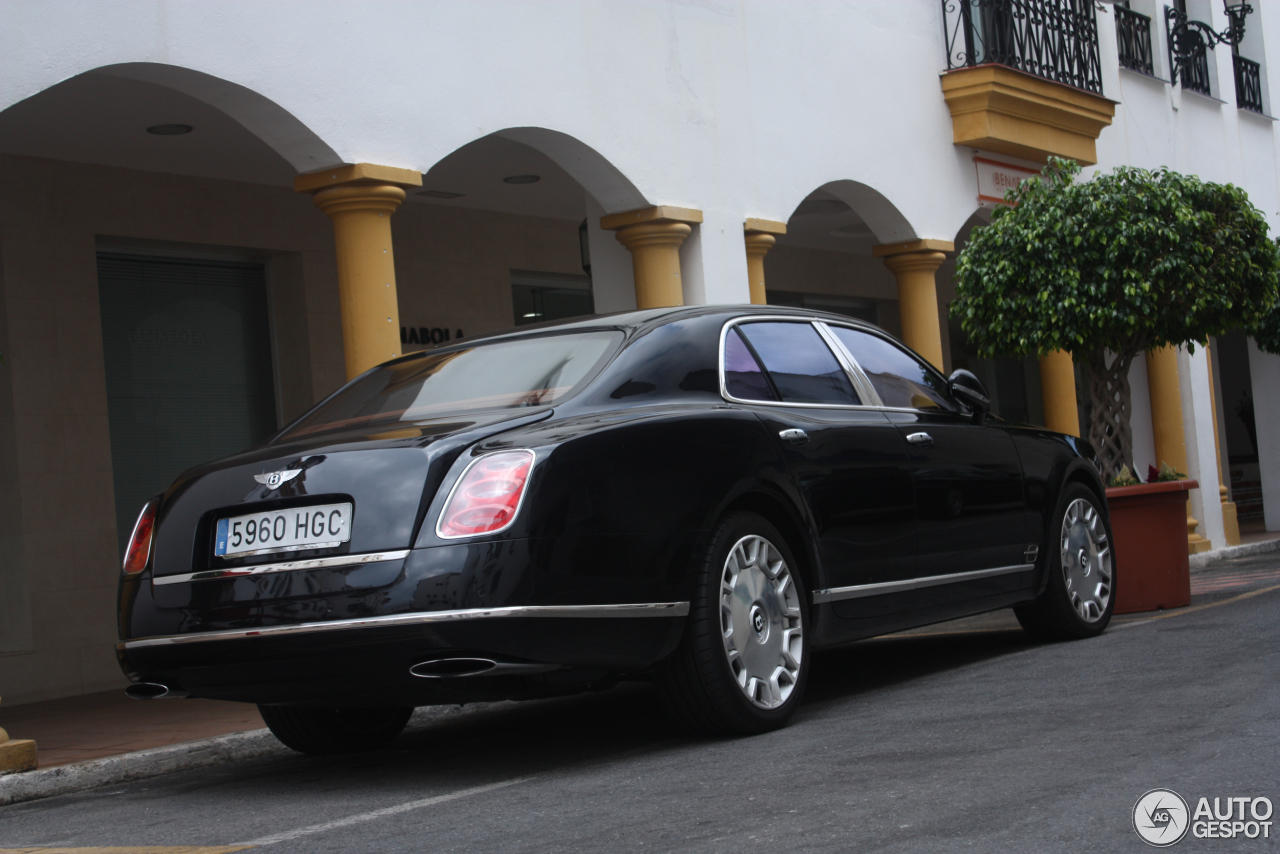 Bentley Mulsanne 2009