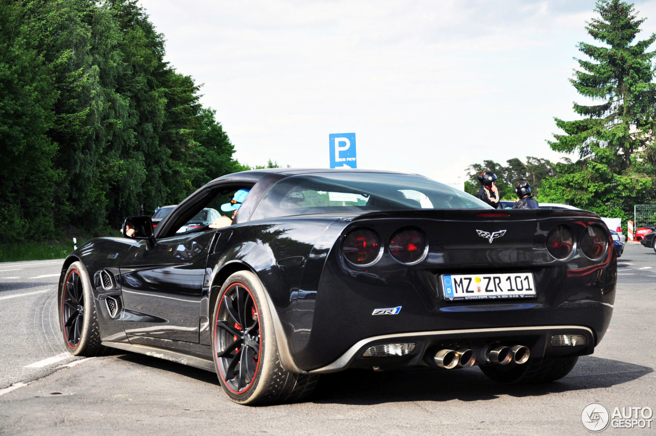 Chevrolet Corvette ZR1 Centennial Edition