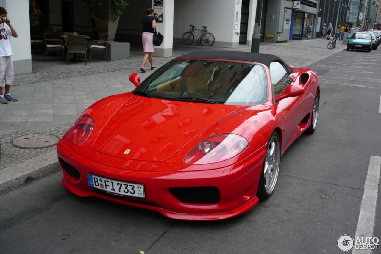 Ferrari 360 Spider