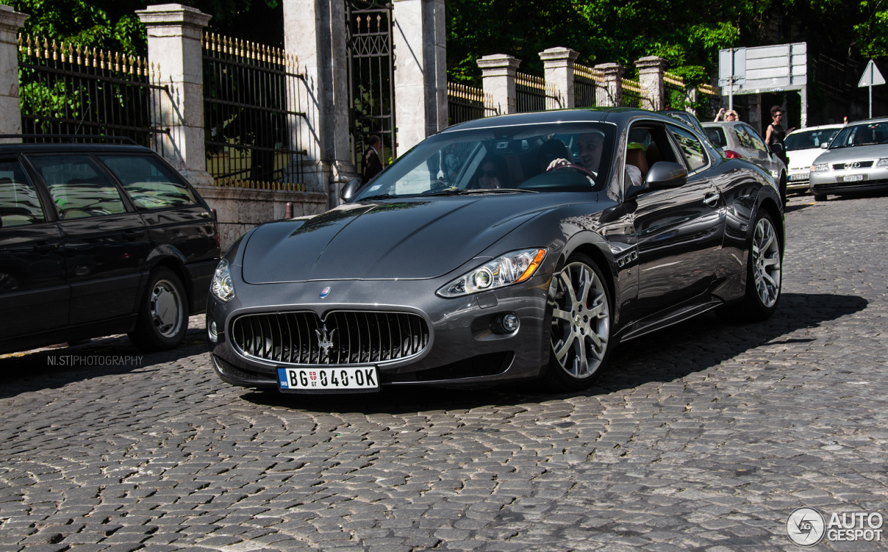 Maserati GranTurismo S