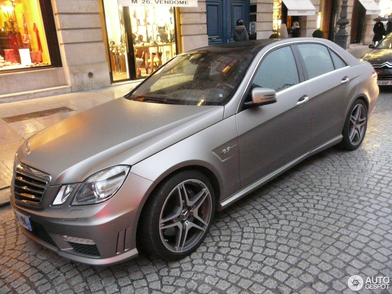 Mercedes-Benz E 63 AMG W212