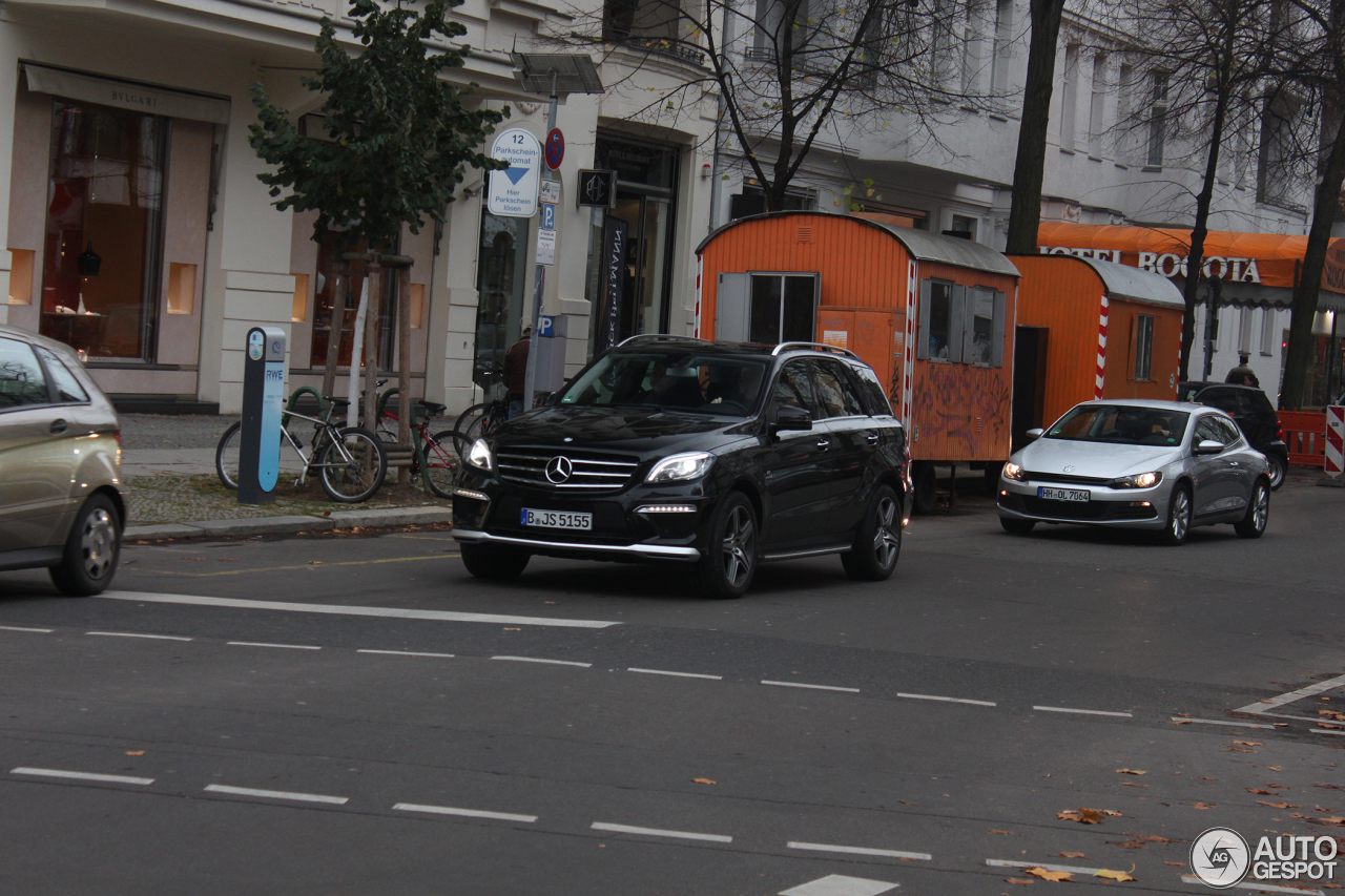 Mercedes-Benz ML 63 AMG W166