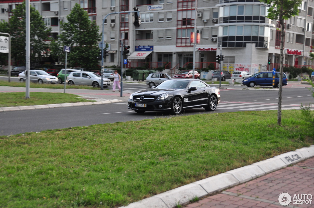 Mercedes-Benz SL 63 AMG