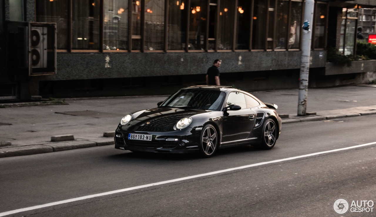 Porsche 997 Turbo MkI