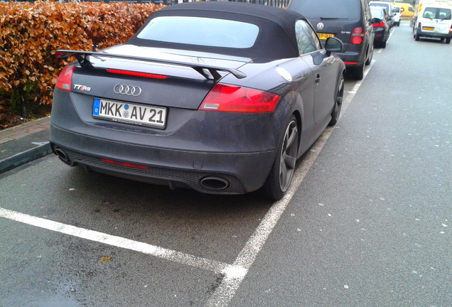 Audi TT-RS Roadster