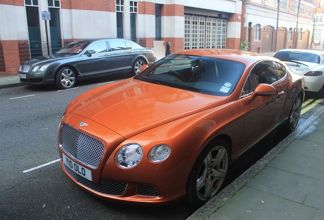 Bentley Continental GT 2012