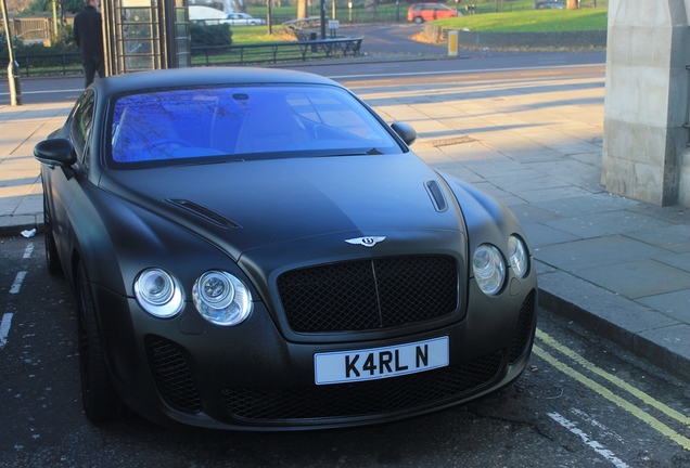 Bentley Continental GT Speed