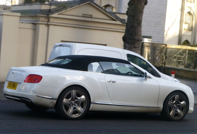 Bentley Continental GTC 2012