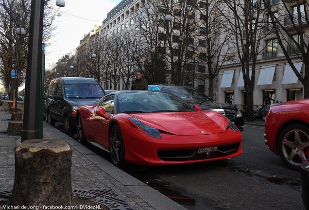 Ferrari 458 Spider