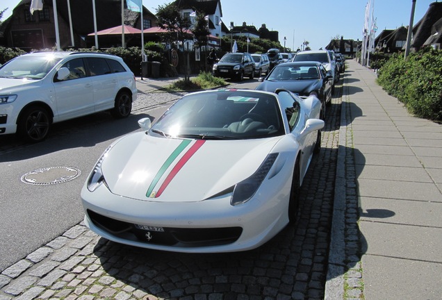 Ferrari 458 Spider